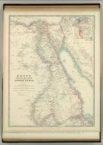Egypt, Arabia Petraea, and Lower Nubia.