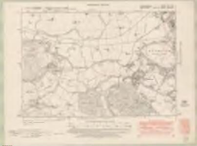Stirlingshire Sheet XVII.NW - OS 6 Inch map