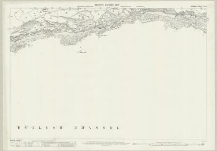 Cornwall LIII.3 (includes: St Martin) - 25 Inch Map