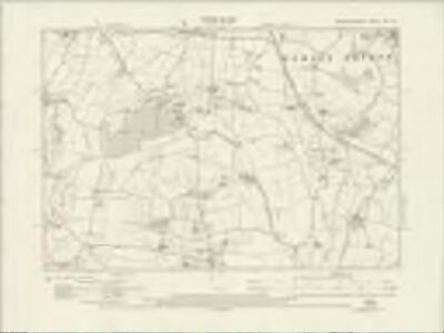 Worcestershire XXI.NE - OS Six-Inch Map