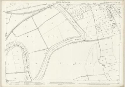 Nottinghamshire VII.16 (includes: Bole; Gainsborough; Lea; Saundby) - 25 Inch Map