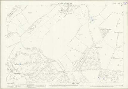 Hampshire and Isle of Wight XXXV.2 (includes: Alton; Bentworth; Lasham; Shalden) - 25 Inch Map