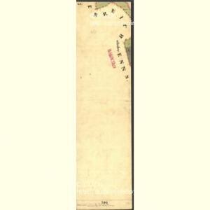 Sarrau - c3772-1-010 - Kaiserpflichtexemplar der Landkarten des stabilen Katasters