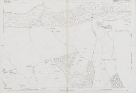 Wiltshire XXXVII.16 (includes: Buttermere; Combe; Ham; Inkpen) - 25 Inch Map