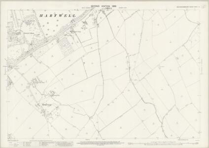Buckinghamshire XXXIII.3 (includes: Aylesbury; Hartwell; Stone) - 25 Inch Map