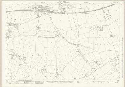 Derbyshire L.4 (includes: Dale Abbey; Stanley; West Hallam) - 25 Inch Map