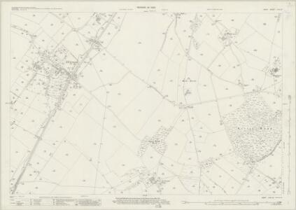 Kent LXVI.12 (includes: Acrise; Elham; Lyminge) - 25 Inch Map