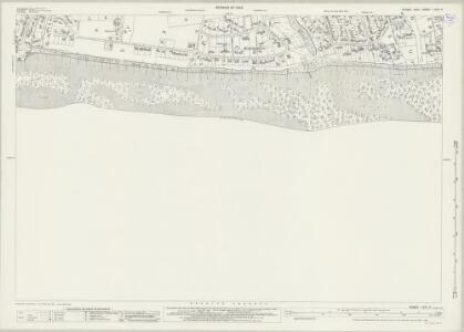 Sussex LXXV.4 (includes: Ferring; Kingston) - 25 Inch Map