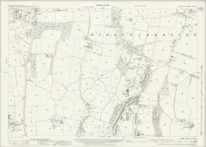 Sussex XXXVIII.12 (includes: Hurstpierpoint) - 25 Inch Map