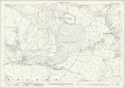 Hampshire and Isle of Wight LXII.4 (includes: Fordingbridge) - 25 Inch Map