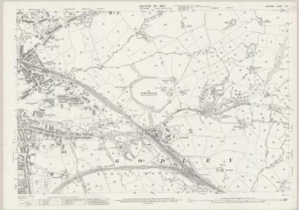 Cheshire XI.2 (includes: Hyde) - 25 Inch Map