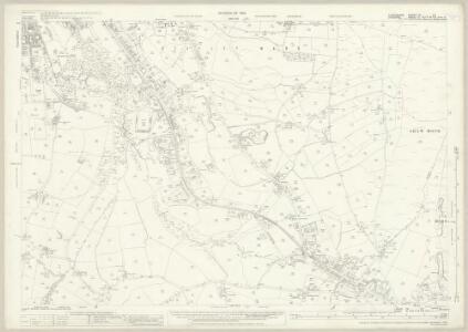 Lancashire CV.12 (includes: Dukinfield; Hyde; Stalybridge) - 25 Inch Map