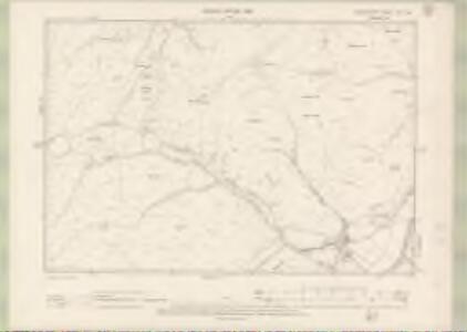 Selkirkshire Sheet XIV.SW - OS 6 Inch map