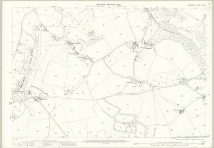 Wiltshire XXV.14 (includes: Box) - 25 Inch Map