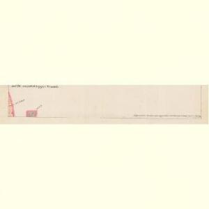 Wrutitz - c0105-1-009 - Kaiserpflichtexemplar der Landkarten des stabilen Katasters