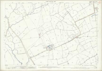 Somerset LXXVI.5 (includes: Buckhorn Weston; Cucklington; Horsington; Stoke Trister; Wincanton) - 25 Inch Map