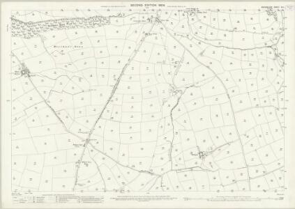 Devon XV.1 (includes: North Molton) - 25 Inch Map
