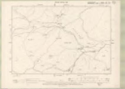 Roxburghshire Sheet XXIV.NW - OS 6 Inch map