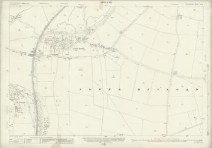 Oxfordshire XXII.2 (includes: Lower Heyford; Rousham; Steeple Aston; Upper Heyford) - 25 Inch Map