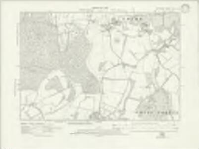 Wiltshire XLIX.NW - OS Six-Inch Map