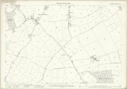 Staffordshire LVIII.13 (includes: Aldridge; Shenstone) - 25 Inch Map