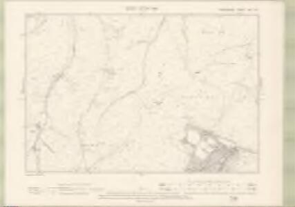 Peebles-shire Sheet XVII.NE - OS 6 Inch map