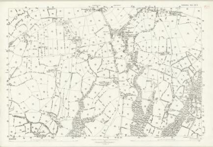 Staffordshire XIII.11 (includes: Ipstones) - 25 Inch Map