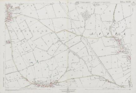 Wiltshire XII.14 (includes: Acton Turville; Grittleton; Luckington; Nettleton) - 25 Inch Map