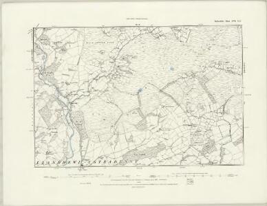 Radnorshire XVI.NW - OS Six-Inch Map