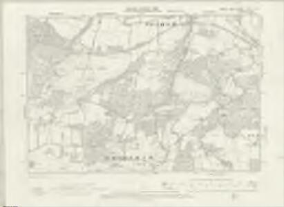 Sussex XXXV.NW - OS Six-Inch Map