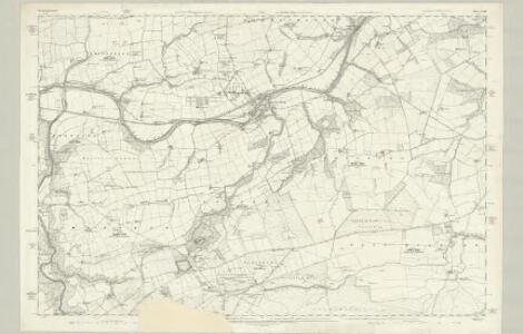 Northumberland XCIII - OS Six-Inch Map