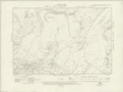 Caernarvonshire XVIII.NW - OS Six-Inch Map