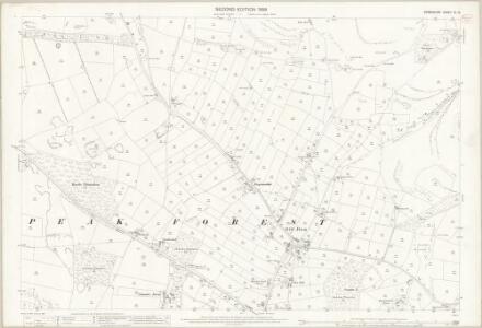 Derbyshire IX.15 (includes: Peak Forest) - 25 Inch Map