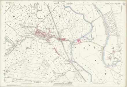 Yorkshire CLXXXV.1 (includes: Bradleys Both; Cononley; Farnhill; Glusburn) - 25 Inch Map