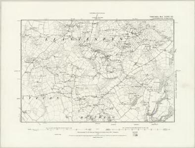 Caernarvonshire XXII.NE - OS Six-Inch Map