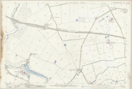 Shropshire XLIV.11 (includes: Albrighton; Donington; Ryton; Shifnal; Tong) - 25 Inch Map