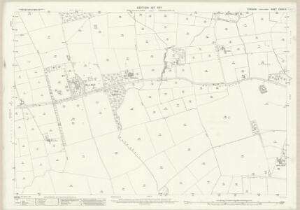 Yorkshire CXXXIX.8 (includes: Alne; Easingwold; Huby; Tollerton) - 25 Inch Map