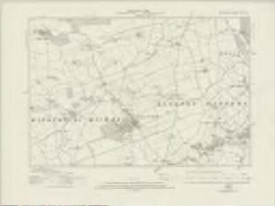 Wiltshire XX.NW - OS Six-Inch Map