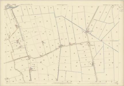 Lincolnshire CVII.7 (includes: Asgarby and Howell; Heckington; South Kyme) - 25 Inch Map