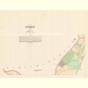 Freiheit - c7652-1-001 - Kaiserpflichtexemplar der Landkarten des stabilen Katasters