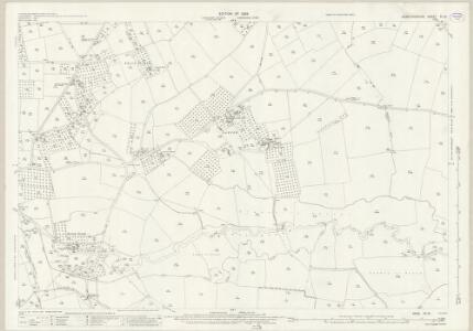 Herefordshire XII.13 (includes: Eardisland; Kingsland; Leominster Out; Monkland) - 25 Inch Map