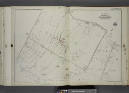 Part of Ward 5. [Map bound by Amboy Road, Bedell St   (Seguine RD). Sharrot Ave (Pleasant Plains RD), Excelsior Ave, Finley Ave,       Woodvale Ave, Bulkhead Line Page St (Beach St)]