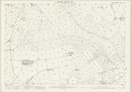 Carmarthenshire XIII.10 (includes: Cenarth; Llangeler) - 25 Inch Map