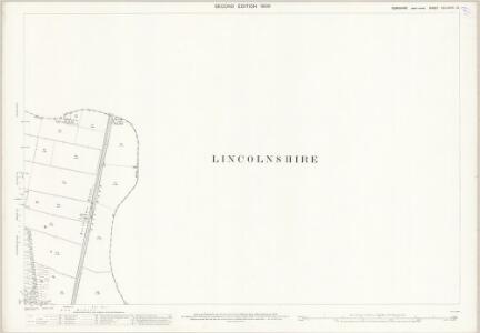 Yorkshire CCLXXVIII.12 (includes: Epworth; Hatfield) - 25 Inch Map