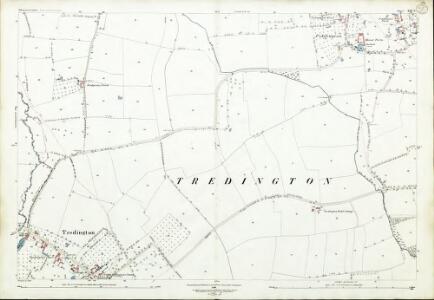 Gloucestershire XIX.2 (includes: Ashchurch; Stoke Orchard; Tewkesbury) - 25 Inch Map