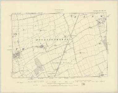 Lincolnshire LIII.NW - OS Six-Inch Map