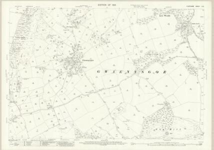 Flintshire II.13 (includes: Diserth; Gwaunysgor; Llanasa; Newmarket; Prestatyn) - 25 Inch Map