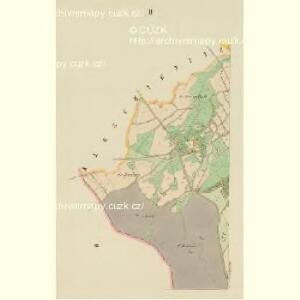 Klein Wisek (Maly Wysky) - c4381-1-002 - Kaiserpflichtexemplar der Landkarten des stabilen Katasters