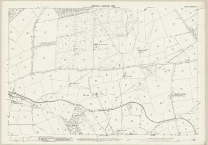 Durham XLI.6 (includes: Hamsterley; Lynesack And Softley; South Bedburn) - 25 Inch Map