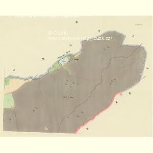 Břzezy - c0571-1-002 - Kaiserpflichtexemplar der Landkarten des stabilen Katasters